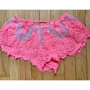 Victoria’s Secret lingerie shorts